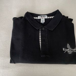 PING Black Golf Shirt